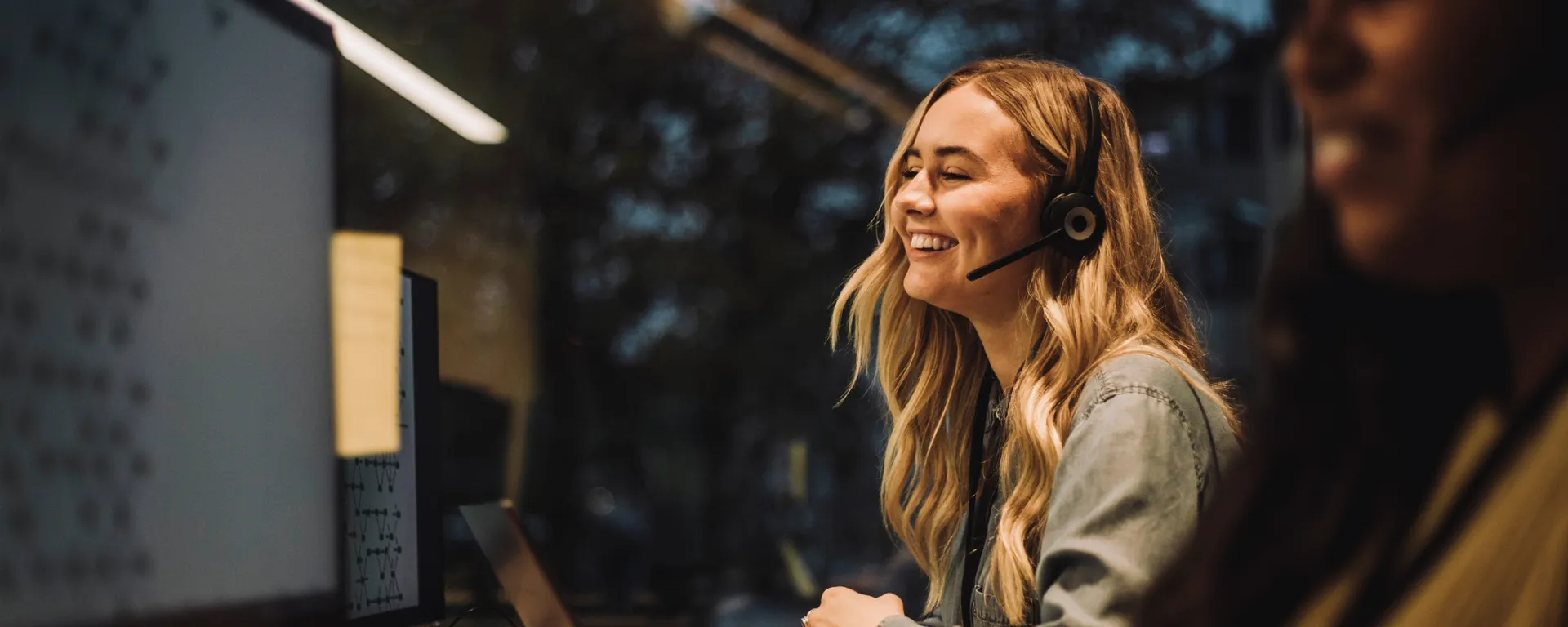 End-to-end customer management